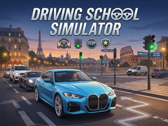 Ойын Driving School Simulator