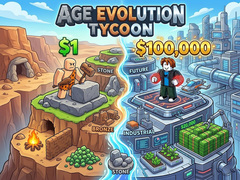 Ойын Age Evolution Tycoon!