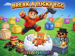 Ойын Break a Lucky Egg Brainrots