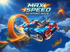 Ойын Max Speed: 3D Stunt Race