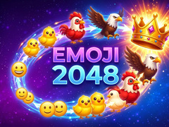 Ойын Emoji 2048