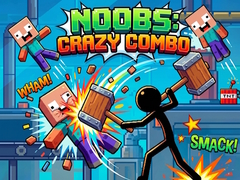 Ойын Noobs: Crazy Combo