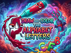 Ойын Draw and Color the Alphabet Letters
