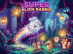 Ойын Super Alien Rabbit