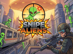 Ойын Snipe Aliens