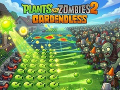 Ойын Plants vs Zombies 2 Gardendless