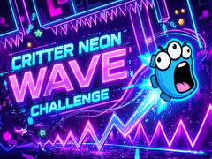 Ойын Critter Neon Wave Challenge