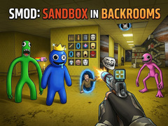 Ойын SMod: Sandbox in Backrooms