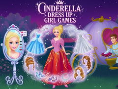 Ойын Cinderella Dress Up Girl Games