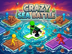 Ойын Crazy Sea Battle