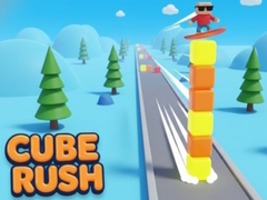 Ойын Cube Rush 3D