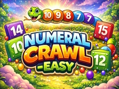 Ойын Numeral Crawl Easy