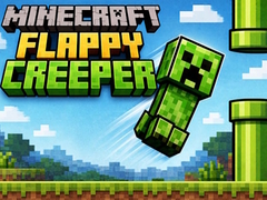 Ойын Minecraft Flappy Creeper