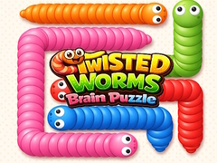 Ойын Twisted worms Brain Puzzle