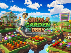 Ойын Grow a Garden Obby