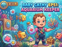 Ойын Baby Cathy Ep51: Aquarium Keeper