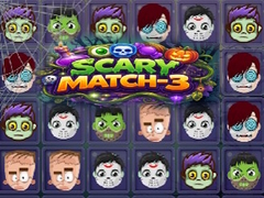 Ойын Scary Match-3
