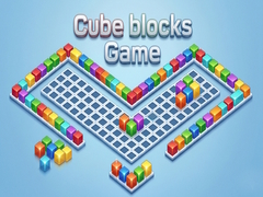 Ойын Cube blocks Game