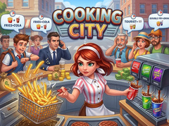 Ойын Cooking City