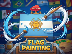 Ойын Flag Painting