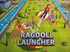 Ойын Ragdoll Launcher