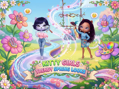 Ойын Kitty Girls Trendy Spring Looks