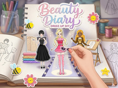 Ойын Beauty Diary Dress Up DIY