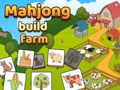 Ойын Mahjong Build Farm
