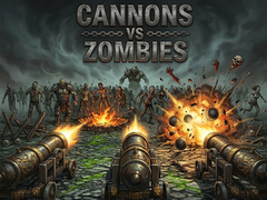 Ойын Cannons vs Zombies