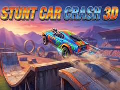 Ойын Stunt Car Crash 3D