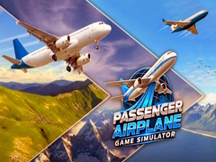 Ойын Passenger Airplane game simulator