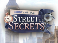 Ойын Hidden Object Street Of Secrets