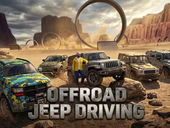 Ойын Offroad Jeep Driving