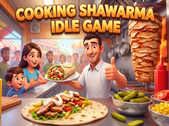 Ойын Cooking Shawarma Idle Game