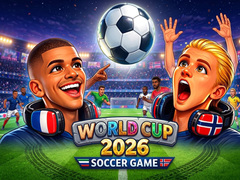 Ойын World Cup 2026 Soccer Game