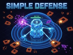 Ойын Simple Defense
