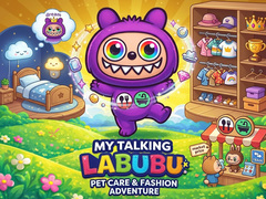 Ойын My Talking Labubu: Original Secret Toy for Kids