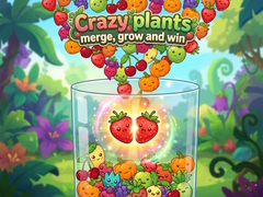 Ойын Crazy plants: merge, grow and win