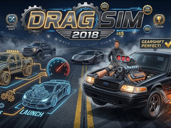 Ойын Drag Sim 2018