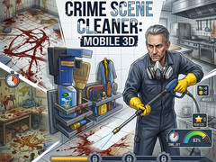 Ойын Crime Scene Cleaner: Mobile 3D