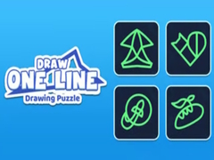 Ойын Draw One Line Drawing Puzzle