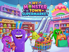 Ойын My Monster Town Supermarket