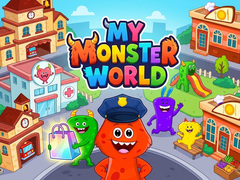 Ойын My Monster World Town 