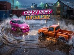 Ойын Crazy Drift Rain Challenge