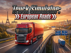 Ойын Truck Simulator: European Roads