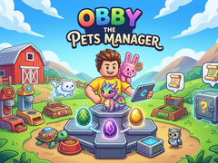 Ойын Obby the Pets Manager