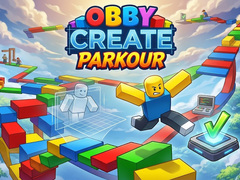 Ойын Obby Create Parkour