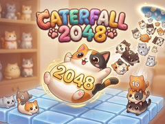 Ойын Caterfall 2048