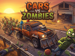 Ойын Cars vs Zombies