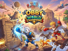Ойын Obby - World Champions